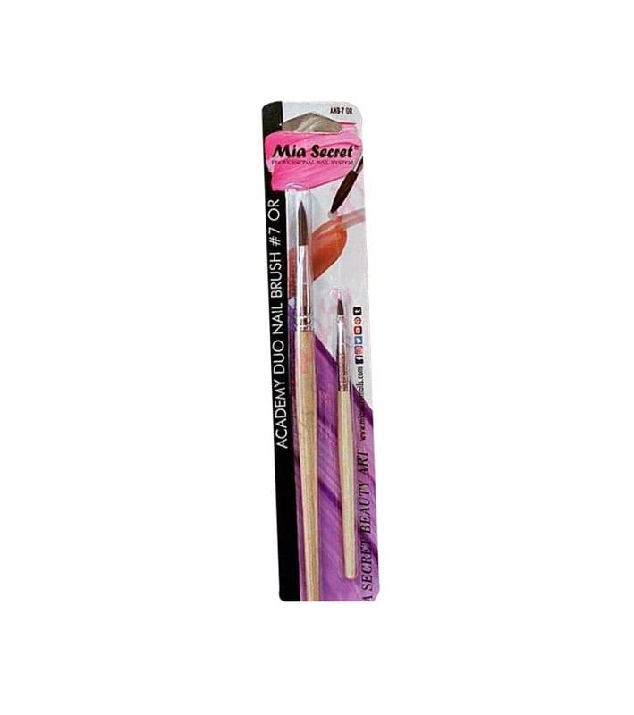 PINCEL PARA ACRILICO ACADEMY DUO MIA SECRET #7