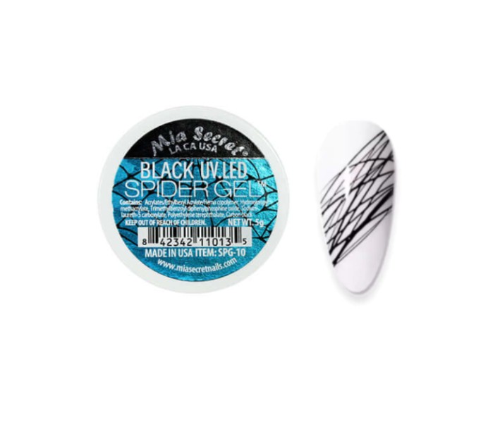 SPIDER GEL BLACK MIA SECRET 5GR