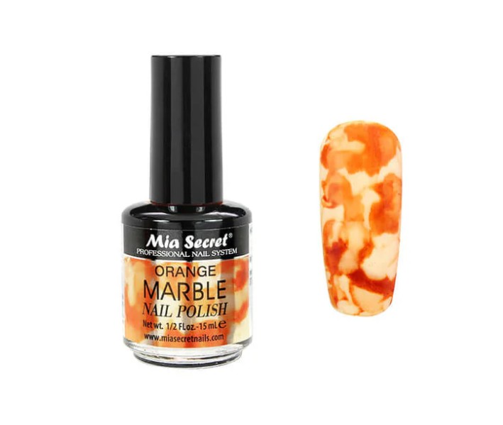 MARBLE ORANGE MIA SECRET 15ML