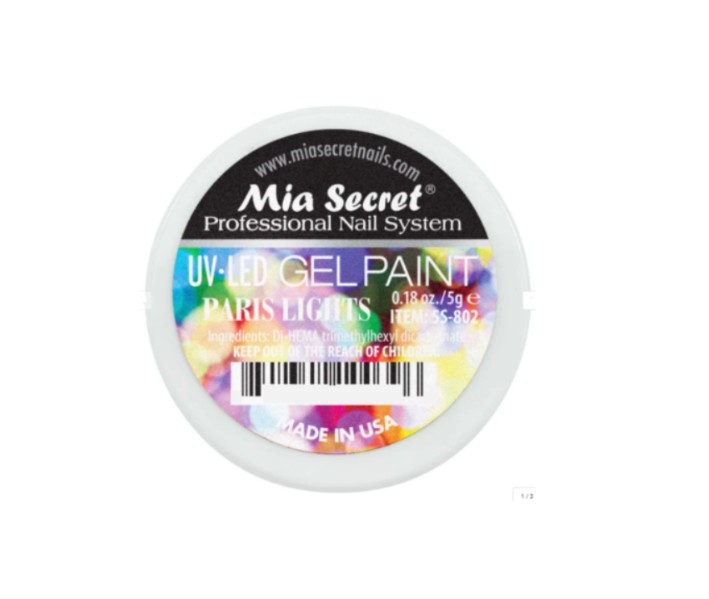 GEL PAINT PARIS LIGHTS MIA SECRET 5GR
