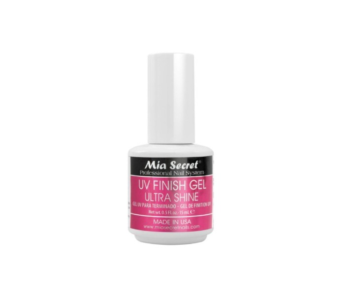 UV FINISH GEL TOP COAT MIA SECRET 15ML