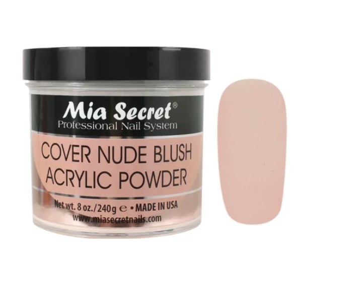 ACRILICO COVER NUDE BLUSH MIA SECRET 240GR
