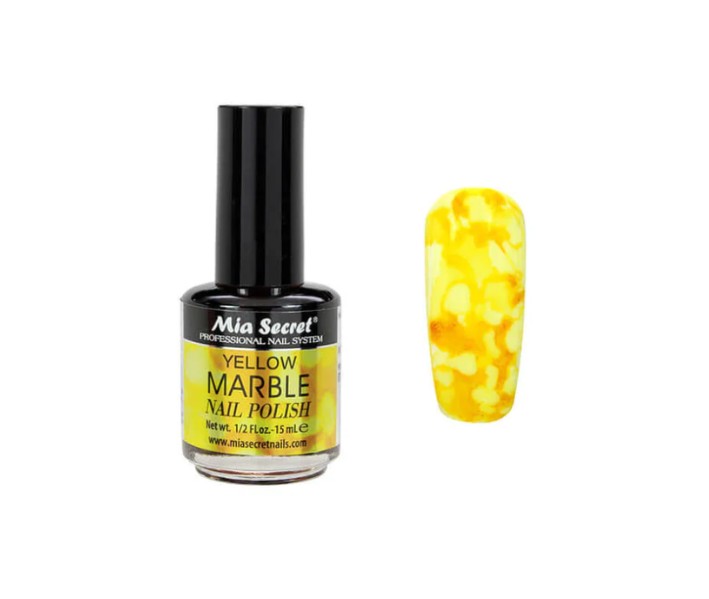MARBLE YELLOW MIA SECRET 15ML