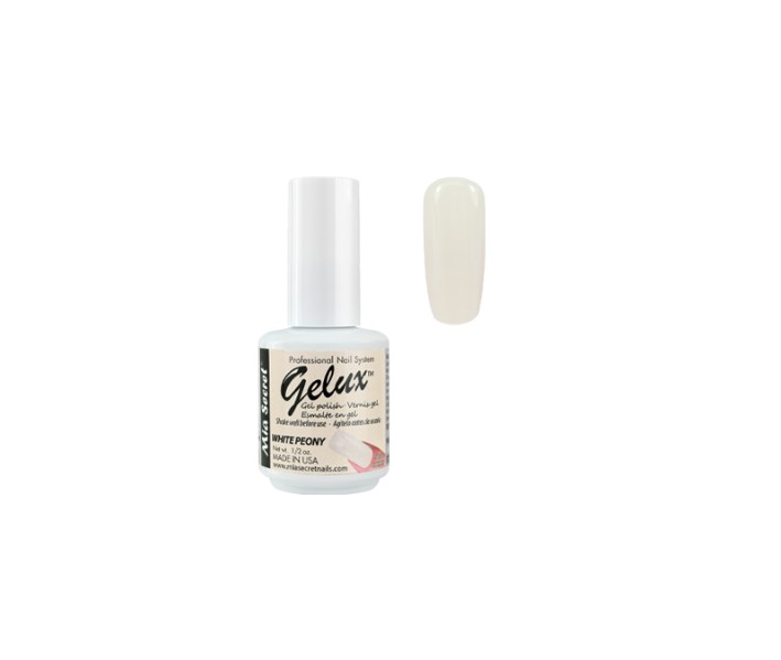 GELUX WHITE PEONY MIA SECRET 15ML