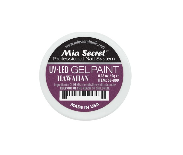 GEL PAINT HAWAIIAN MIA SECRET 5GR