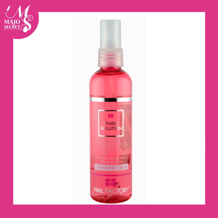 Sanitizador Nail Factory 118ml