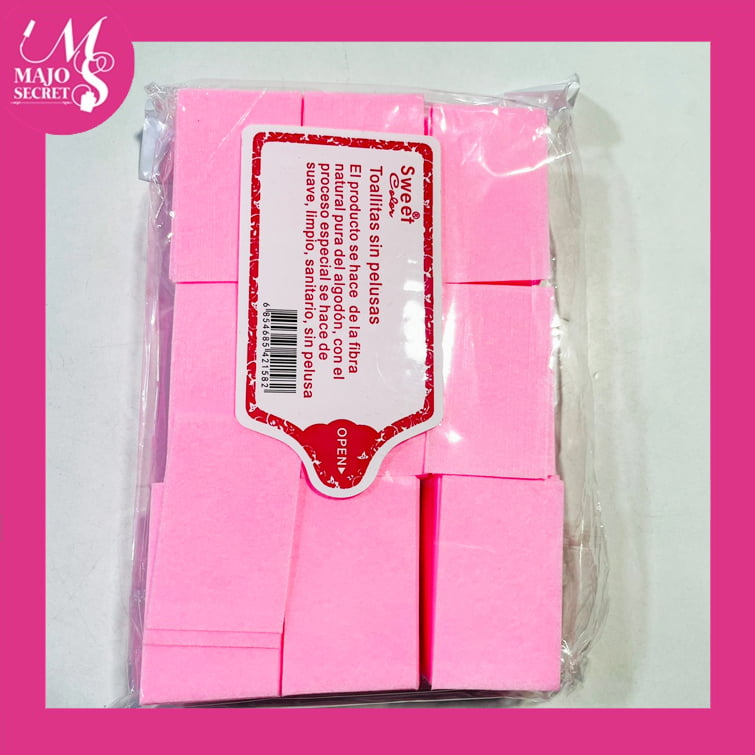 Toallitas sin pelusa