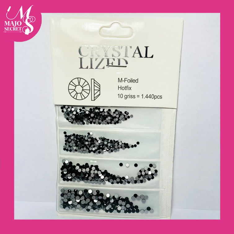 Cristales Negros set crystal