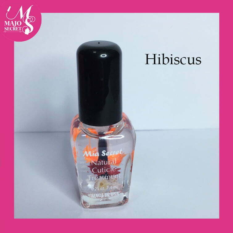 Aceite para cutícula Hibiscus 7,4ml Mia Secret