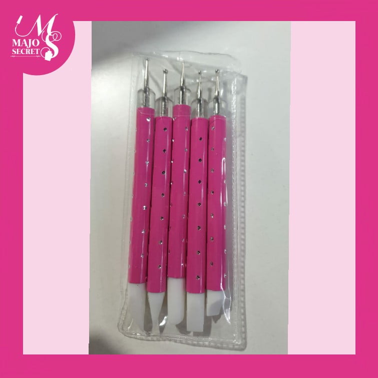 kit 5 punteros dobles