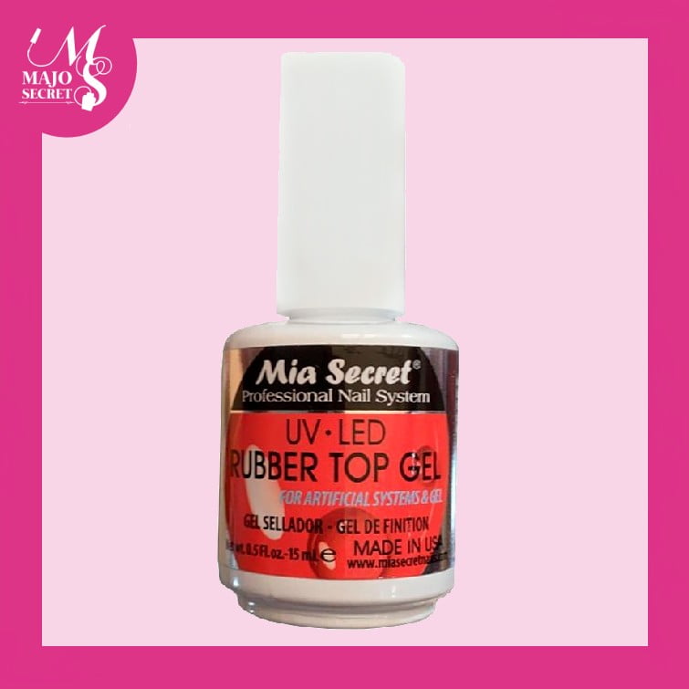 RUBBER Top Gel Mia Secret