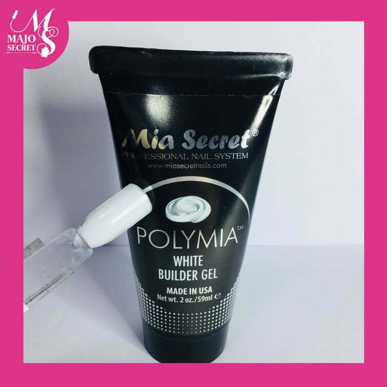 Polygel Polymia White 59ml Mia Secret