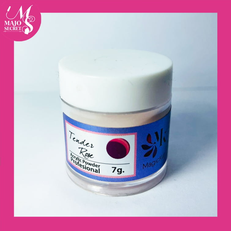 Polímero Tender Rose 7gr Magickur