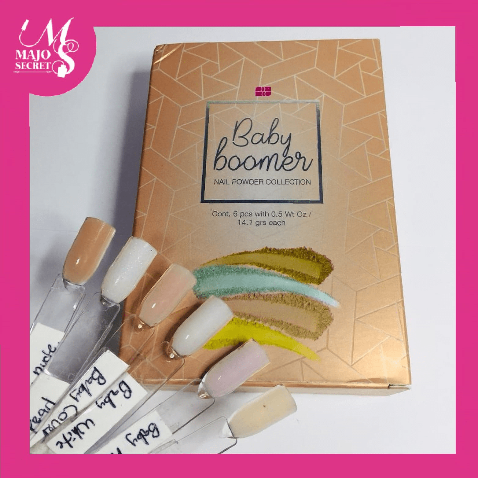 Collecion Baby Boomer Nail Factory