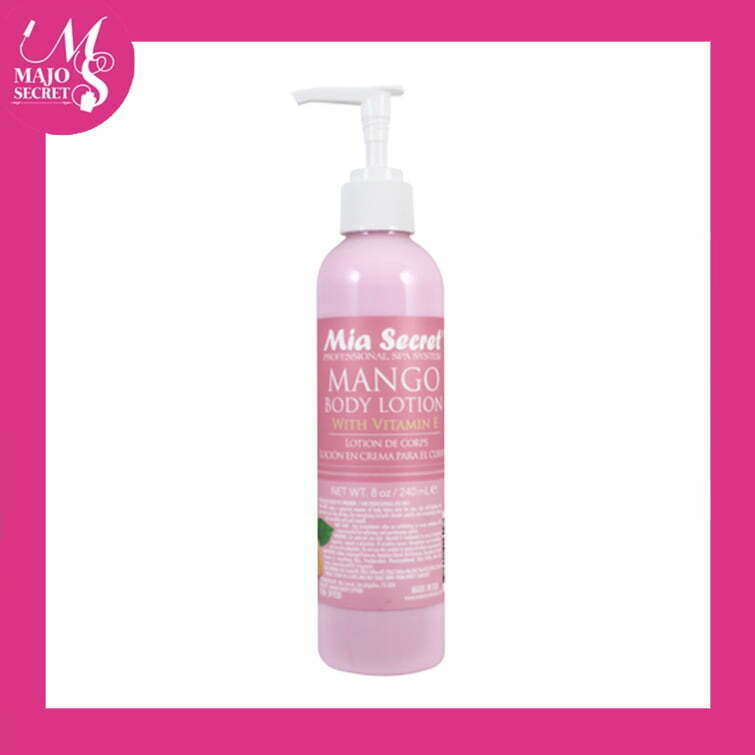 Locion de cuerpo Mango 240ml Mia Secret