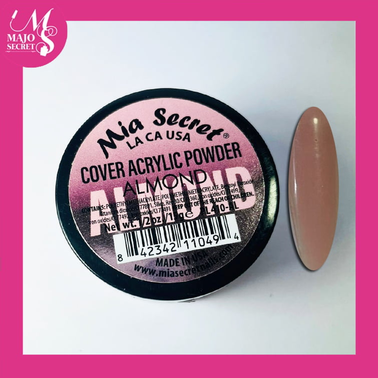 Cover Almond 15gr Mia Secret
