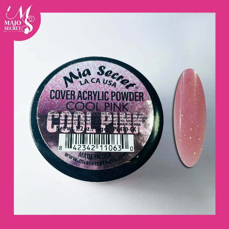 Cover Cool Pink 15gr Mia Secret