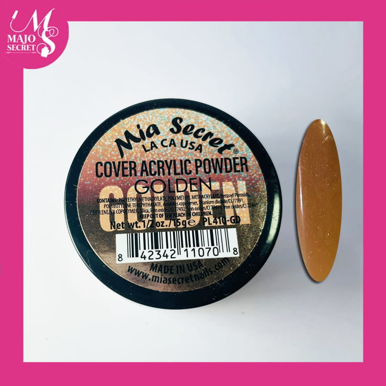 Cover Golden 15gr Mia Secret