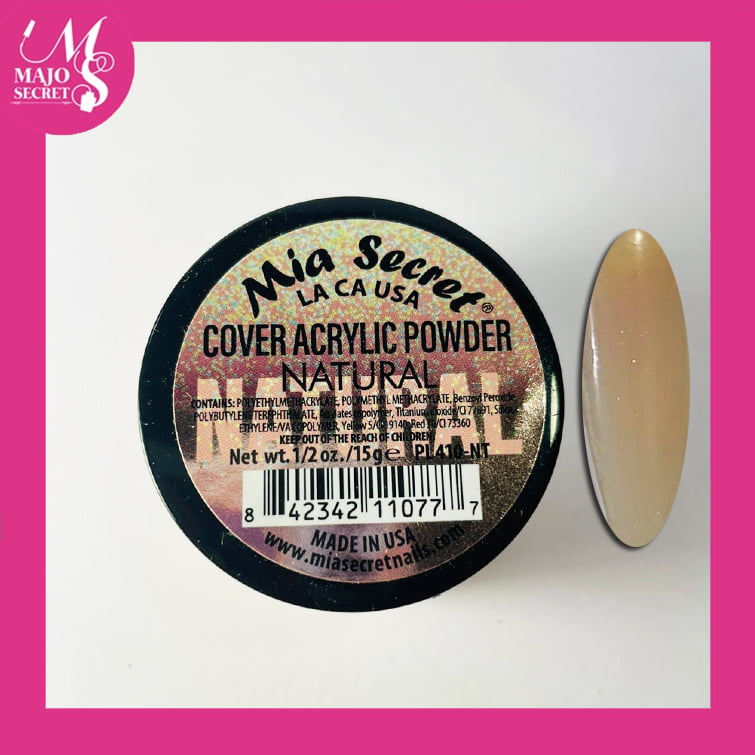 Cover Natural 15gr Mia Secret