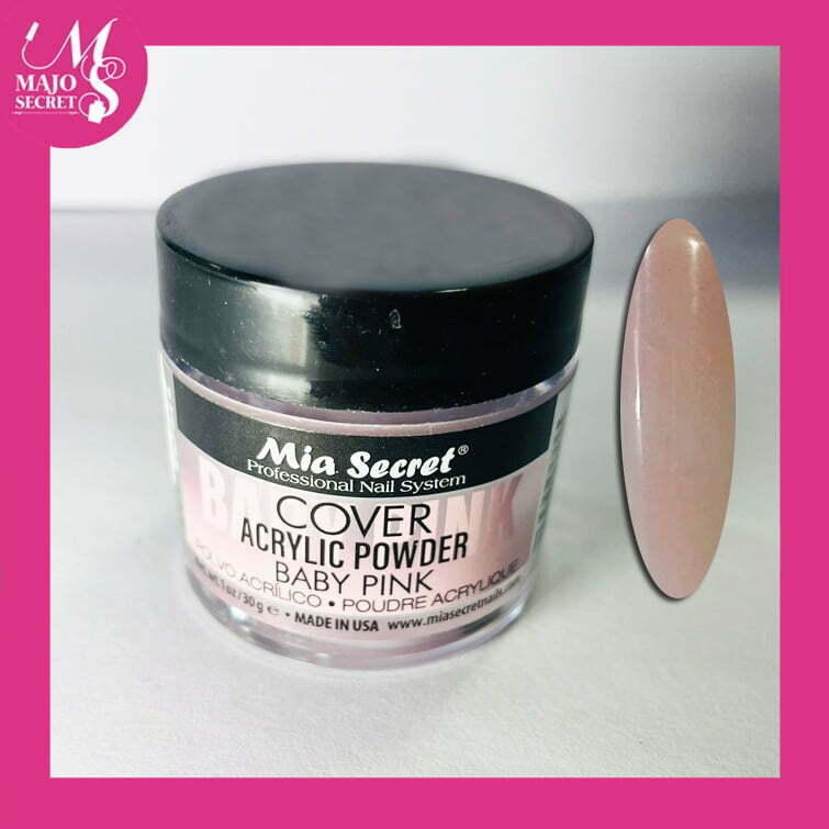 Cover Baby Pink 30gr Mia Secret