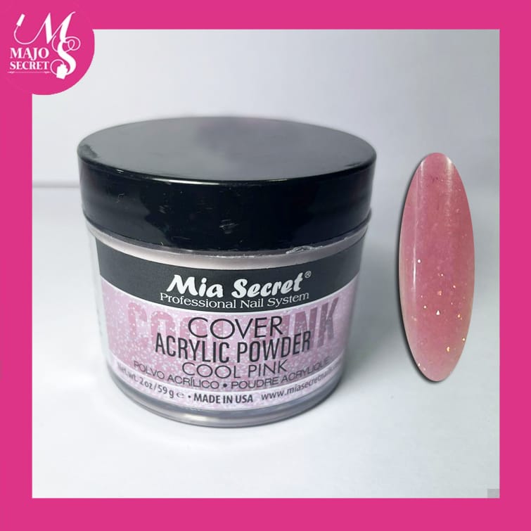 Cover Cool Pink 59gr Mia Secret