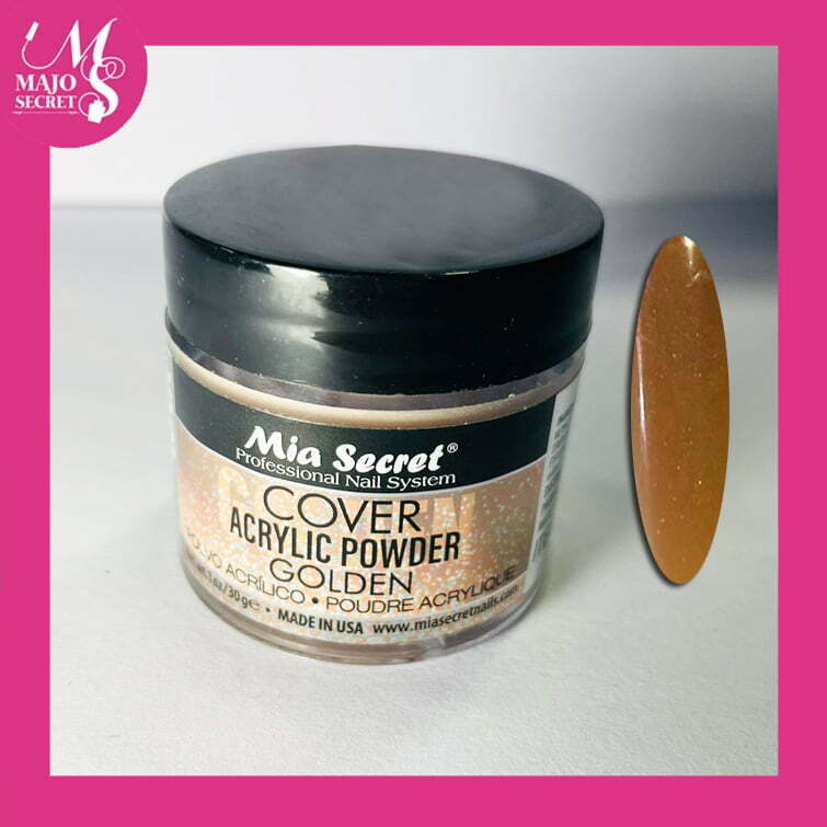 Cover Golden 30gr Mia Secret