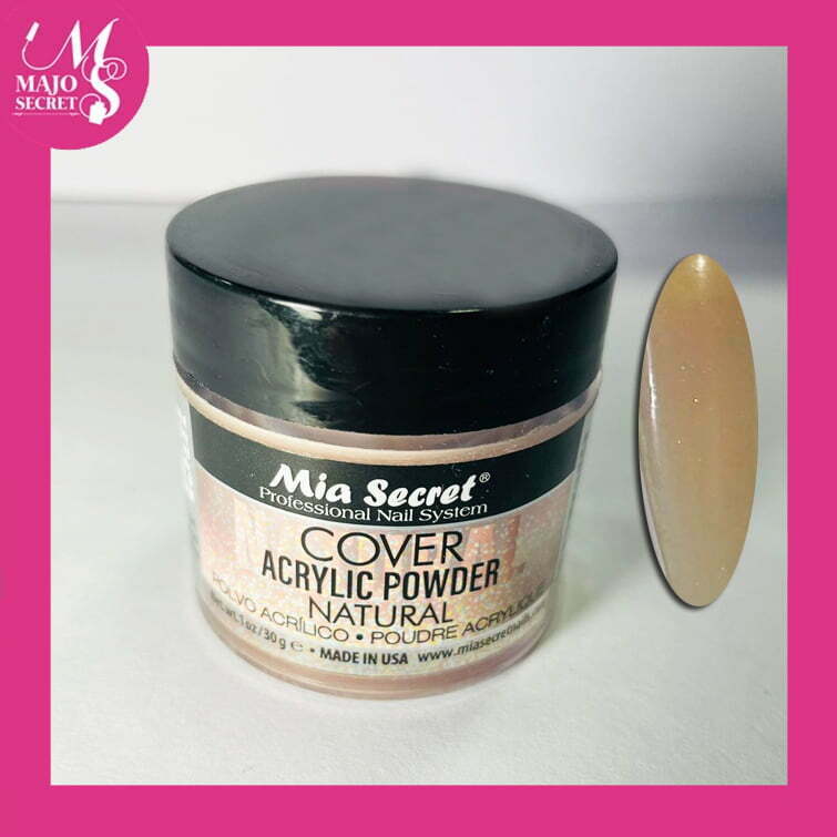 Cover Natural 30gr Mia Secret