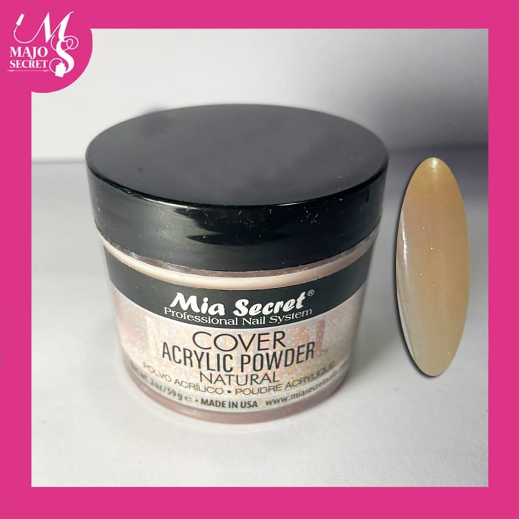 Cover Natural 59gr Mia Secret