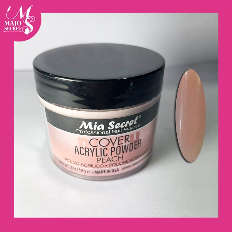 Cover Peach 59gr Mia Secret