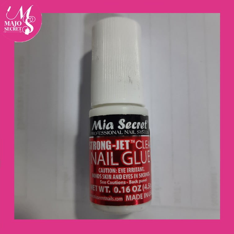 MIA SECRET NAIL GEL GLUE FOR EXTENSION 0.5OZ – Premiere Salon and Nail  Supplies