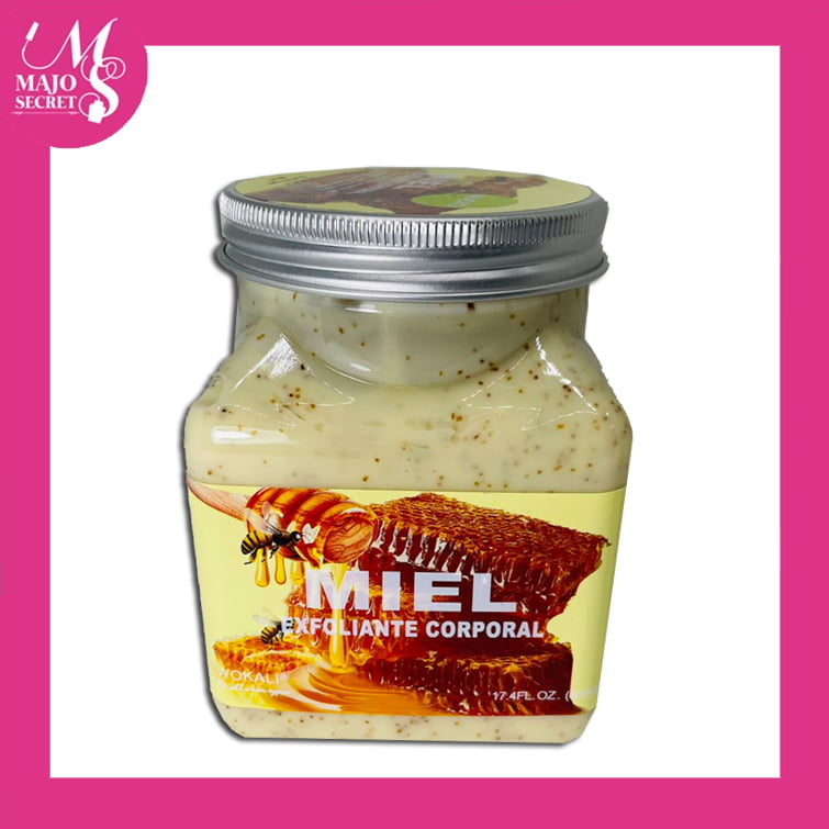 EXFOLIANTE CORPORAL HONEY 500ML