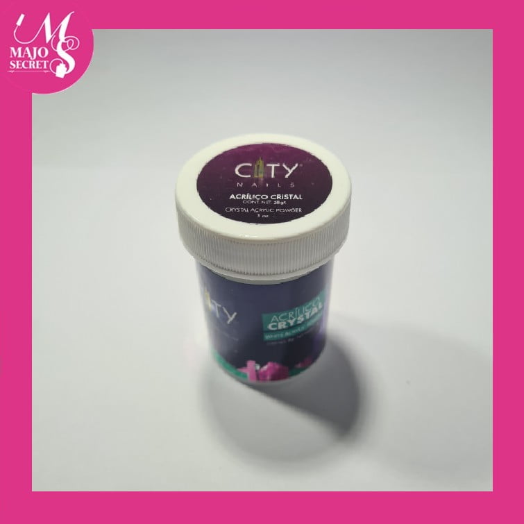 Acrílico Cristal City Nails 28gr
