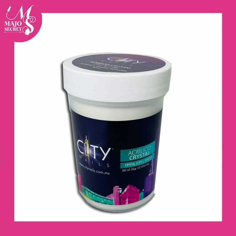 Acrílico Cristal City Nails 4oz
