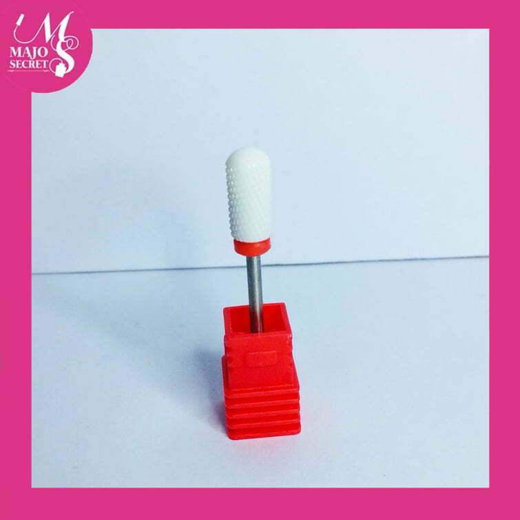 Fresa de Retiro Redonda Roja (Cerámica)