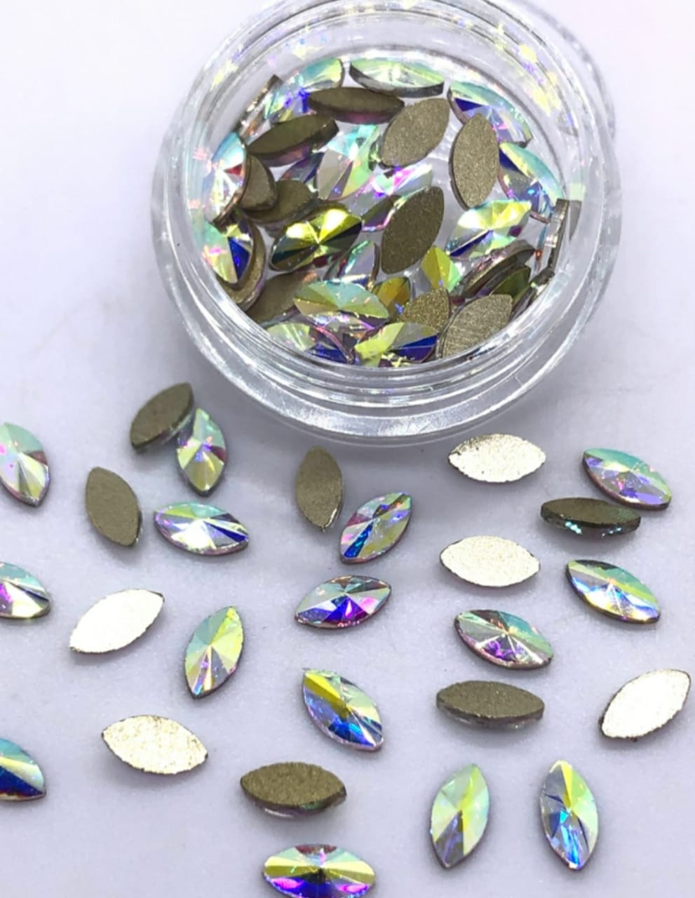 CRISTAL EYE HORSE 3X6MM (10 UNIDADES) AB