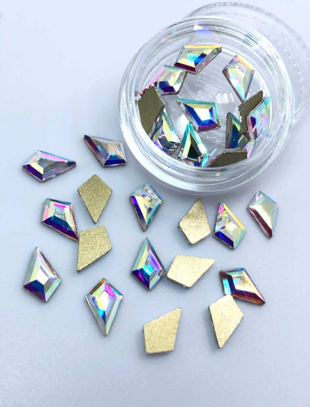 CRISTAL FLECHA 5X8MM (10 UNIDADES) AB