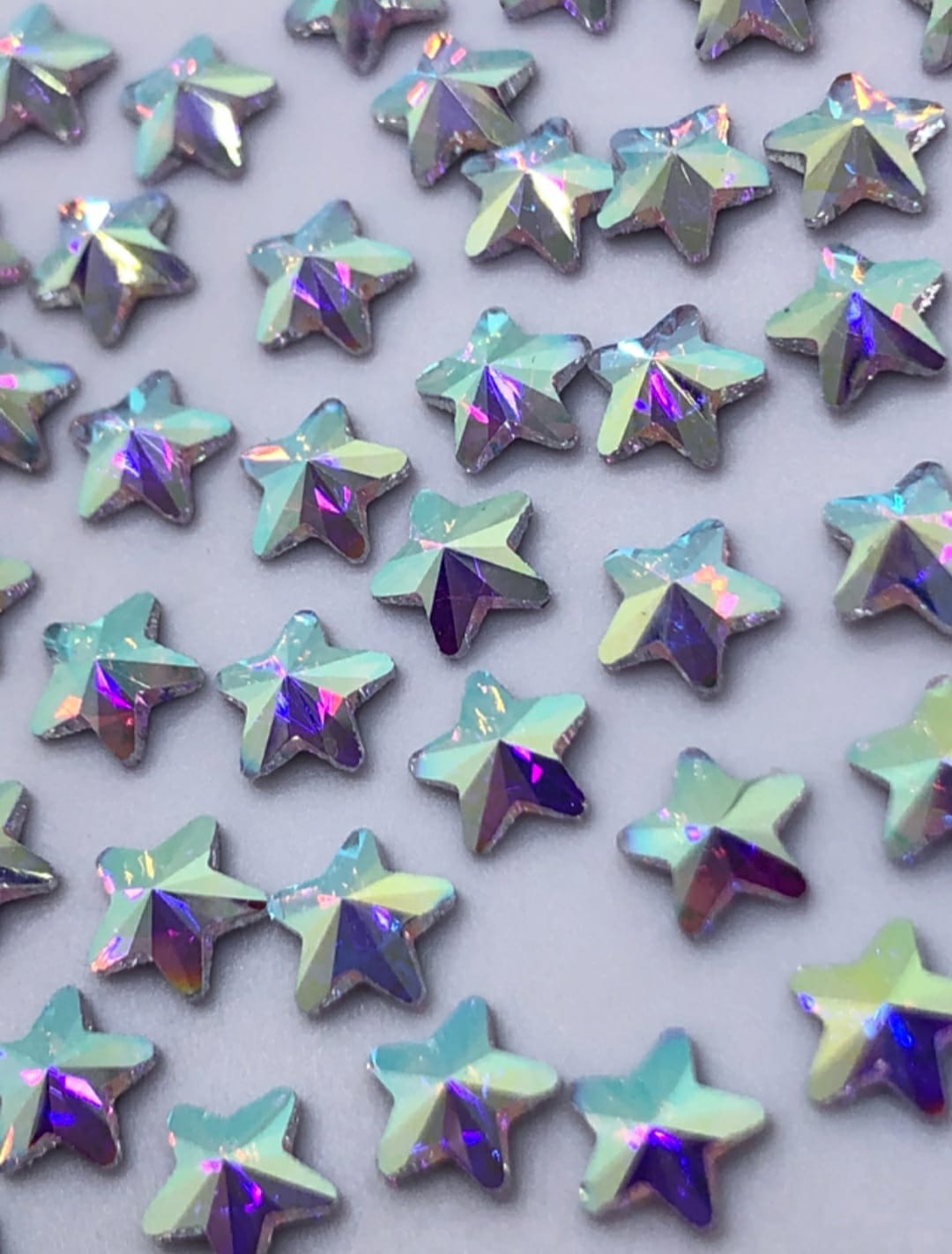 CRISTAL ESTRELLA  7MM (10 UNIDADES) AB