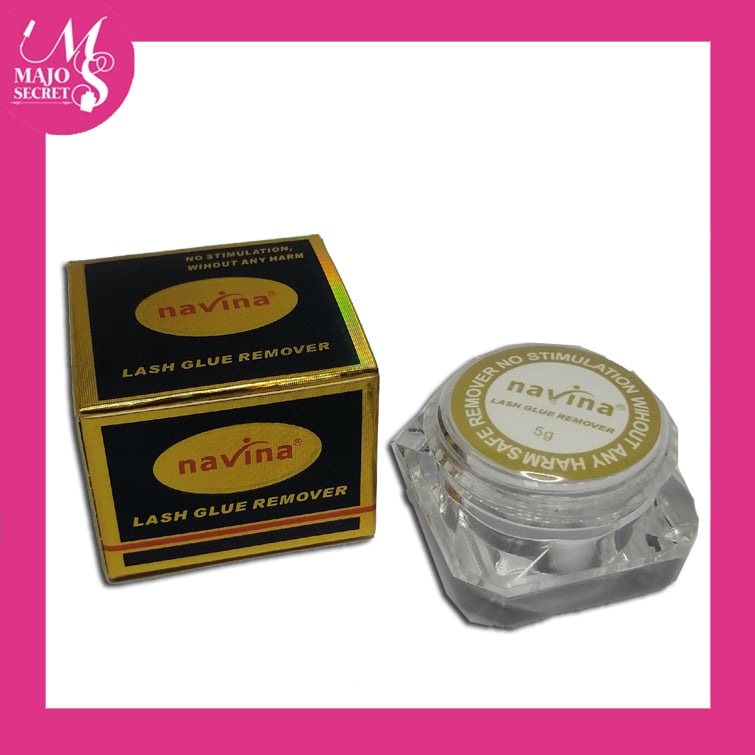 Removedor en Crema Para Pestañas Navina 5g