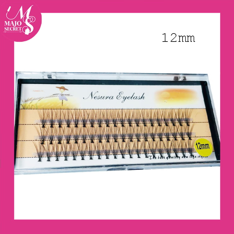 Pestañas por punto 12mm