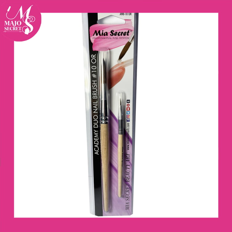 Pincel Acrilico ACADEMY DUO #10 Mia Secret
