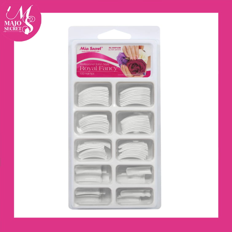 Tips Royal Fancy White 100 tips Mia Secret