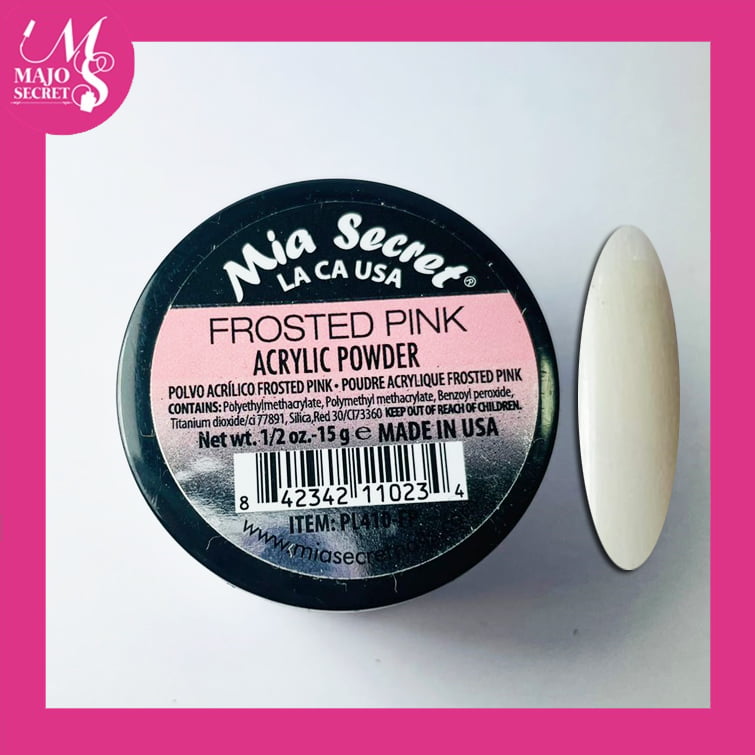 Frosted Pink 15gr Mia Secret