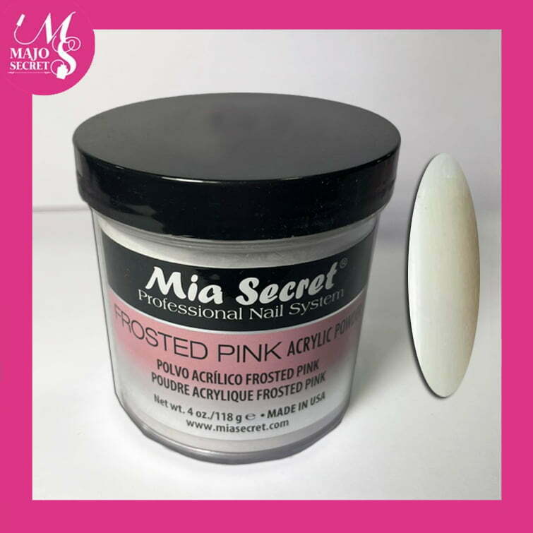 Frosted Pink 118gr Mia Secret