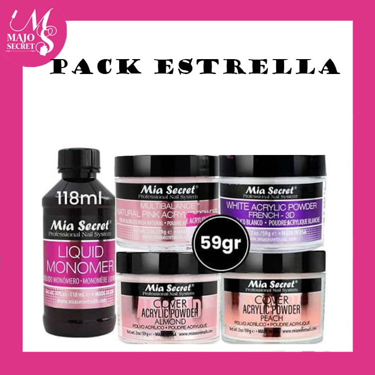 Pack Estrella Mia Secret