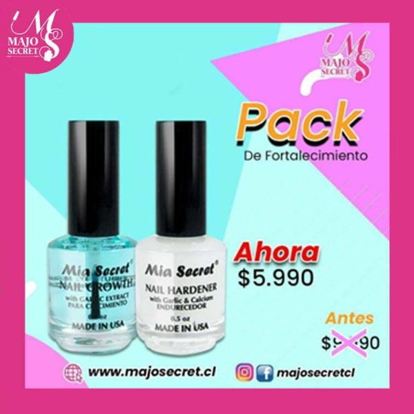 Pack de Fortalecimiento Mia Secret