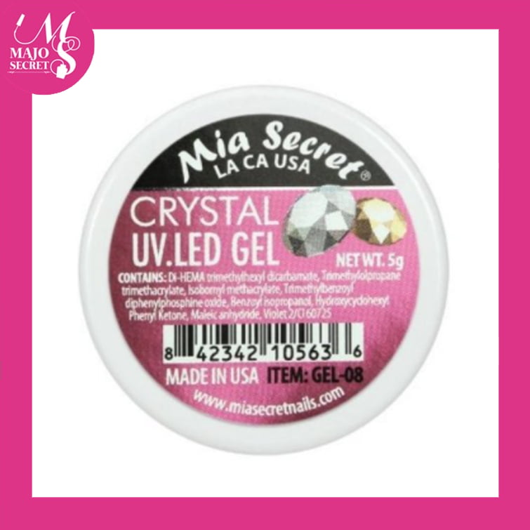Pega Cristal UV-LED GEL Mia Secret