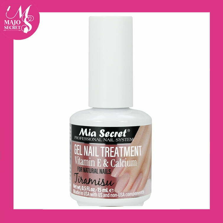 Gel Nail Treatment Tiramisu 15ml Mia Secret