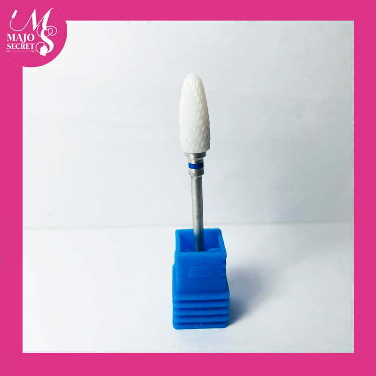 Fresa de Retiro Ovalada Azul (Cerámica)