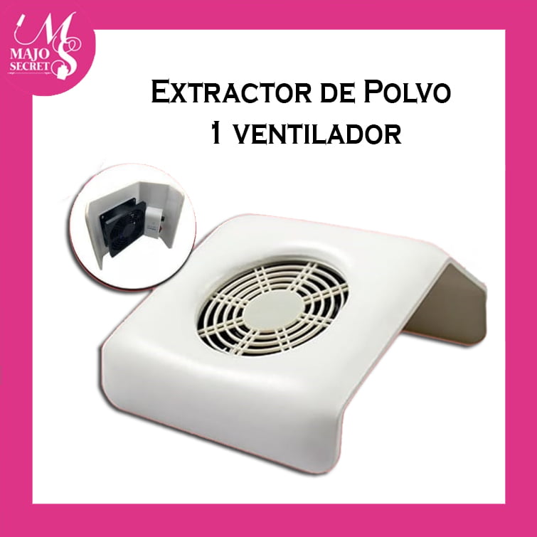 Extractor de Polvo 1 ventilador