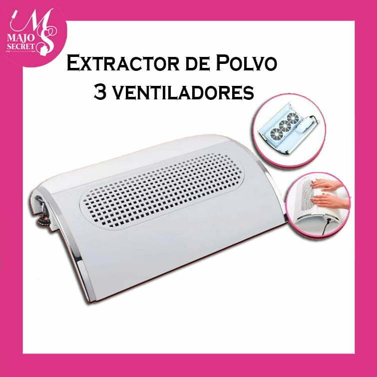 Extractor de Polvo 3 ventiladores